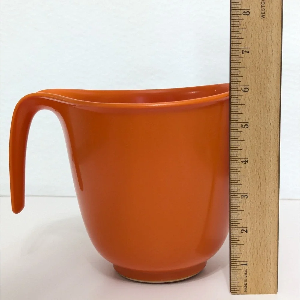 Rubbermaid vintage orange